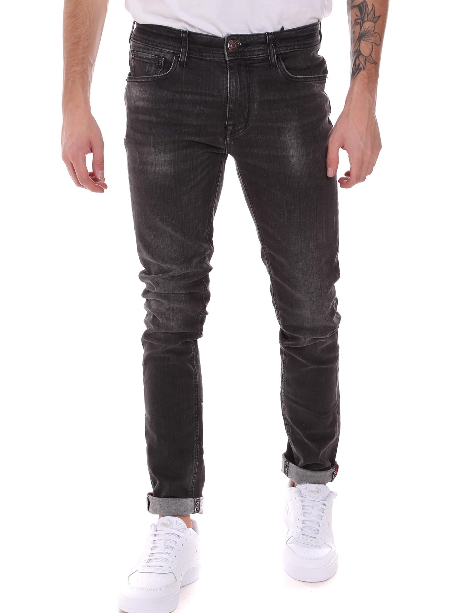 Jeans Nero Gaudi