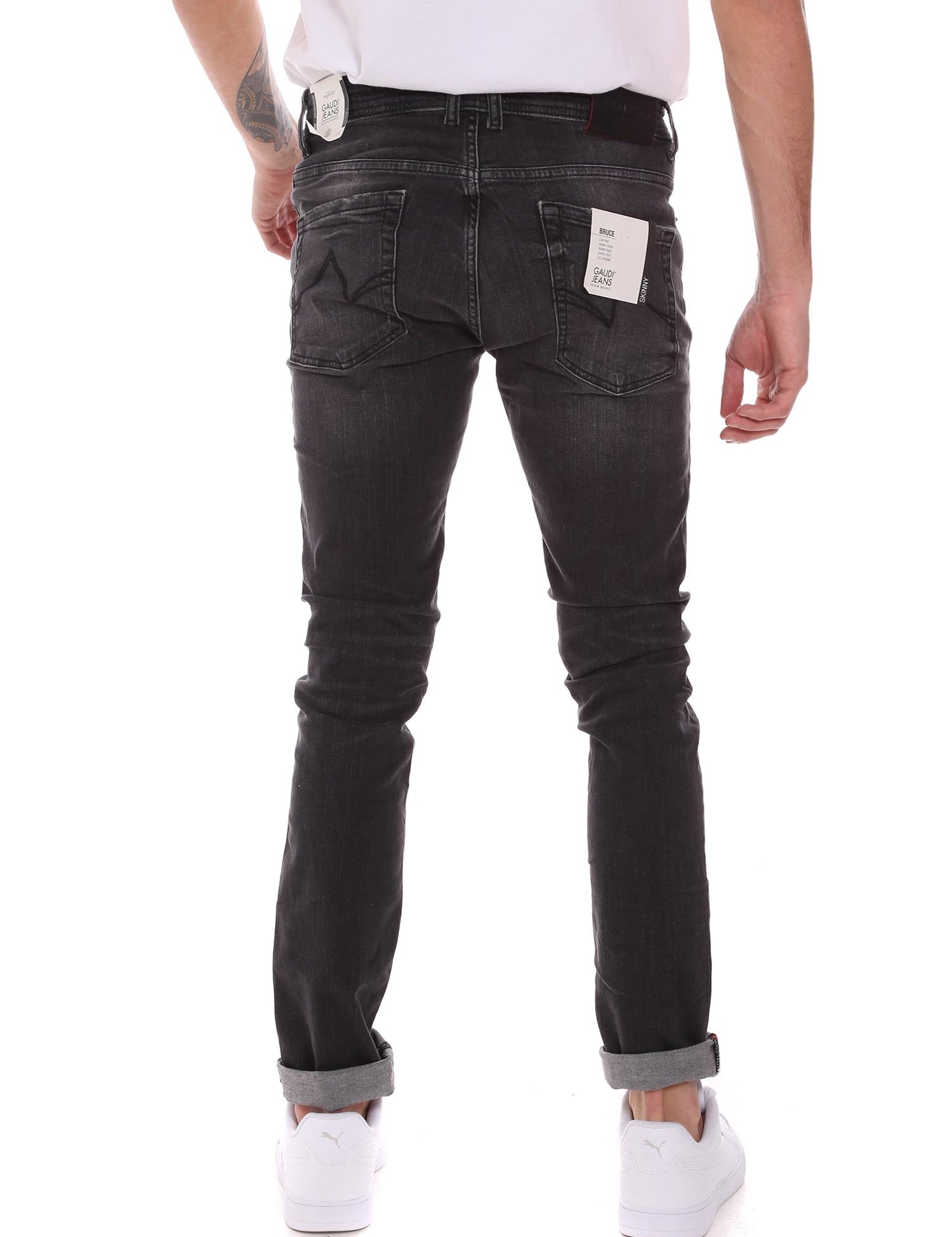 Jeans Nero Gaudi