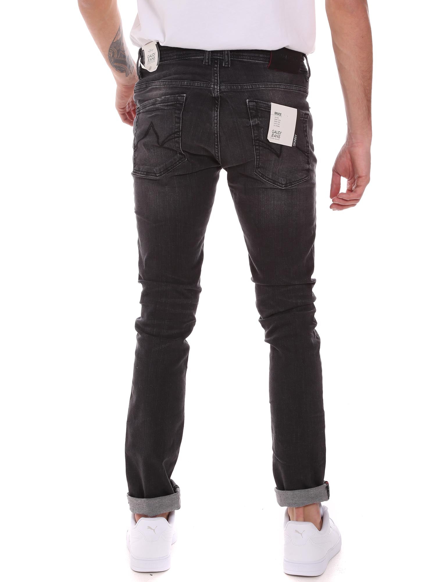Jeans Nero Gaudi