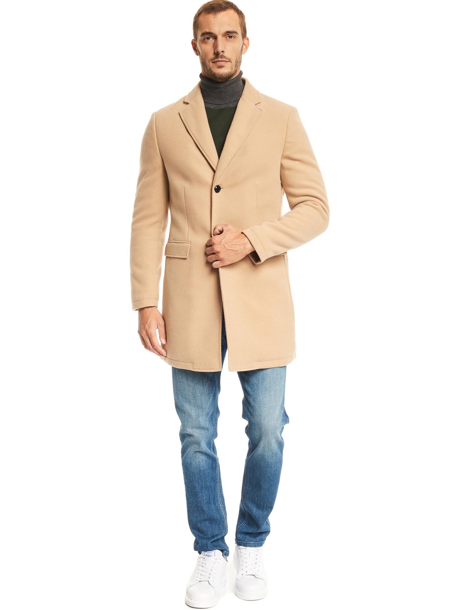 Cappotti Beige Gaudi