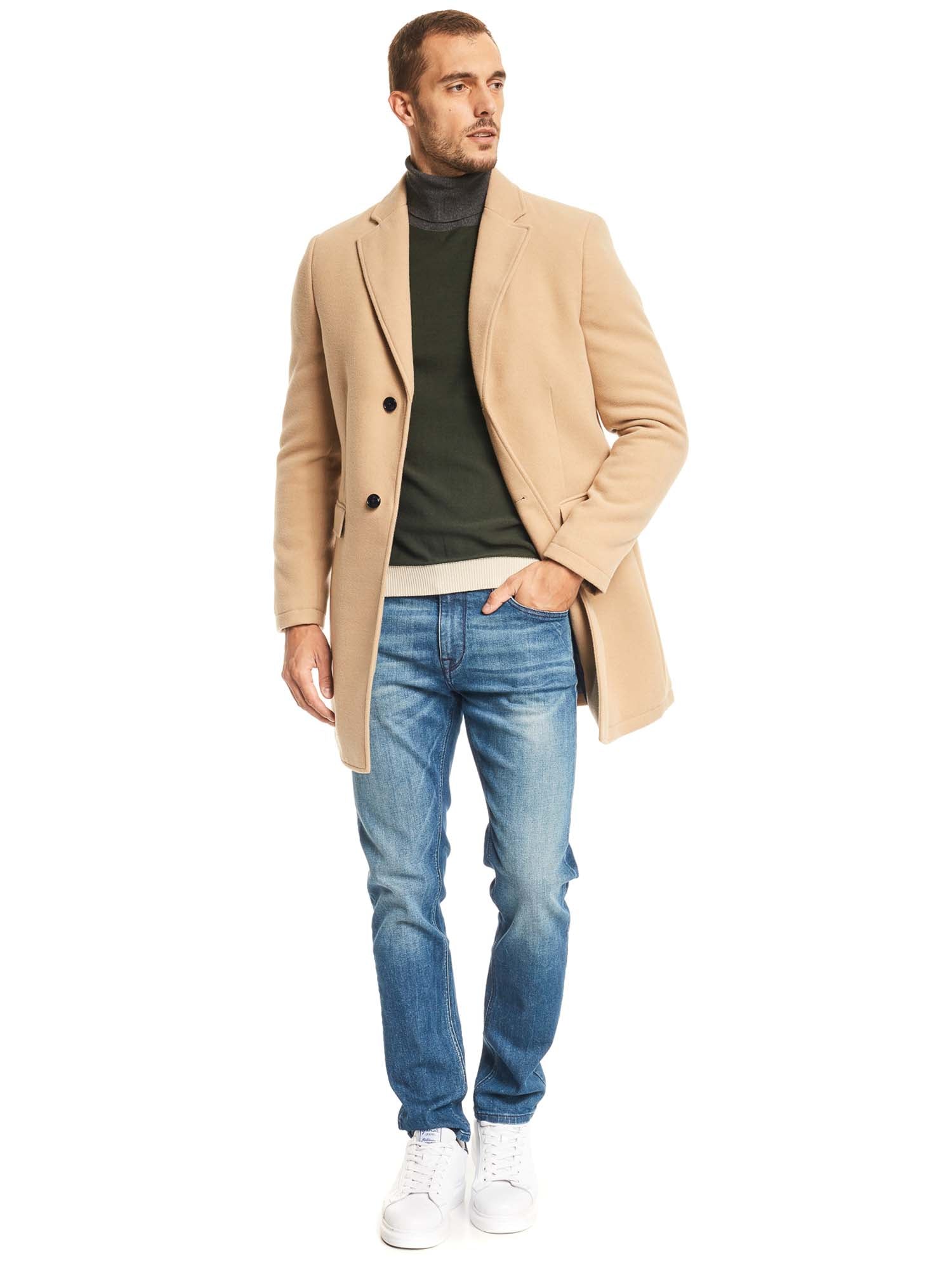 Cappotti Beige Gaudi