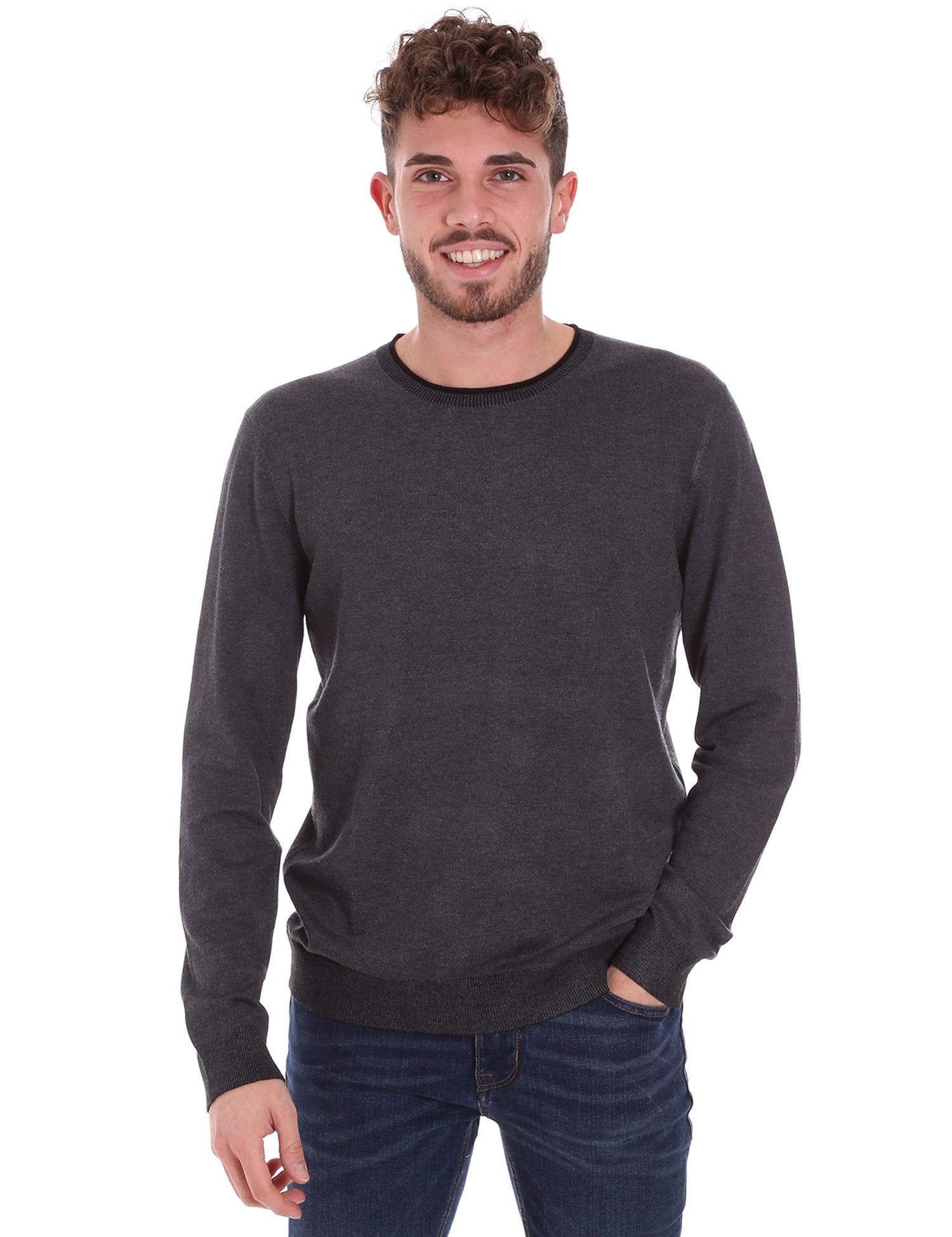 Maglioncini Grigio Gaudi