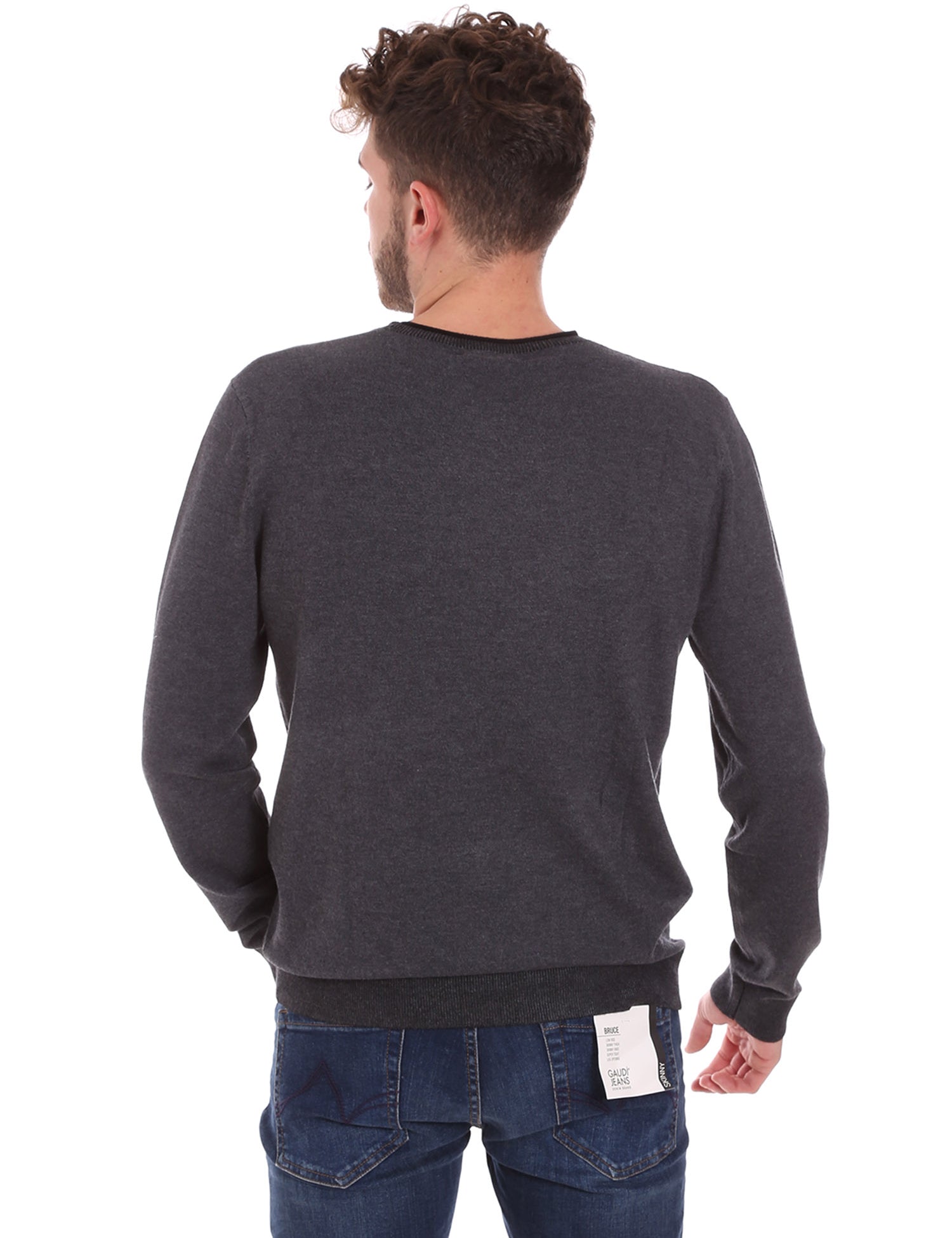 Maglioncini Grigio Gaudi