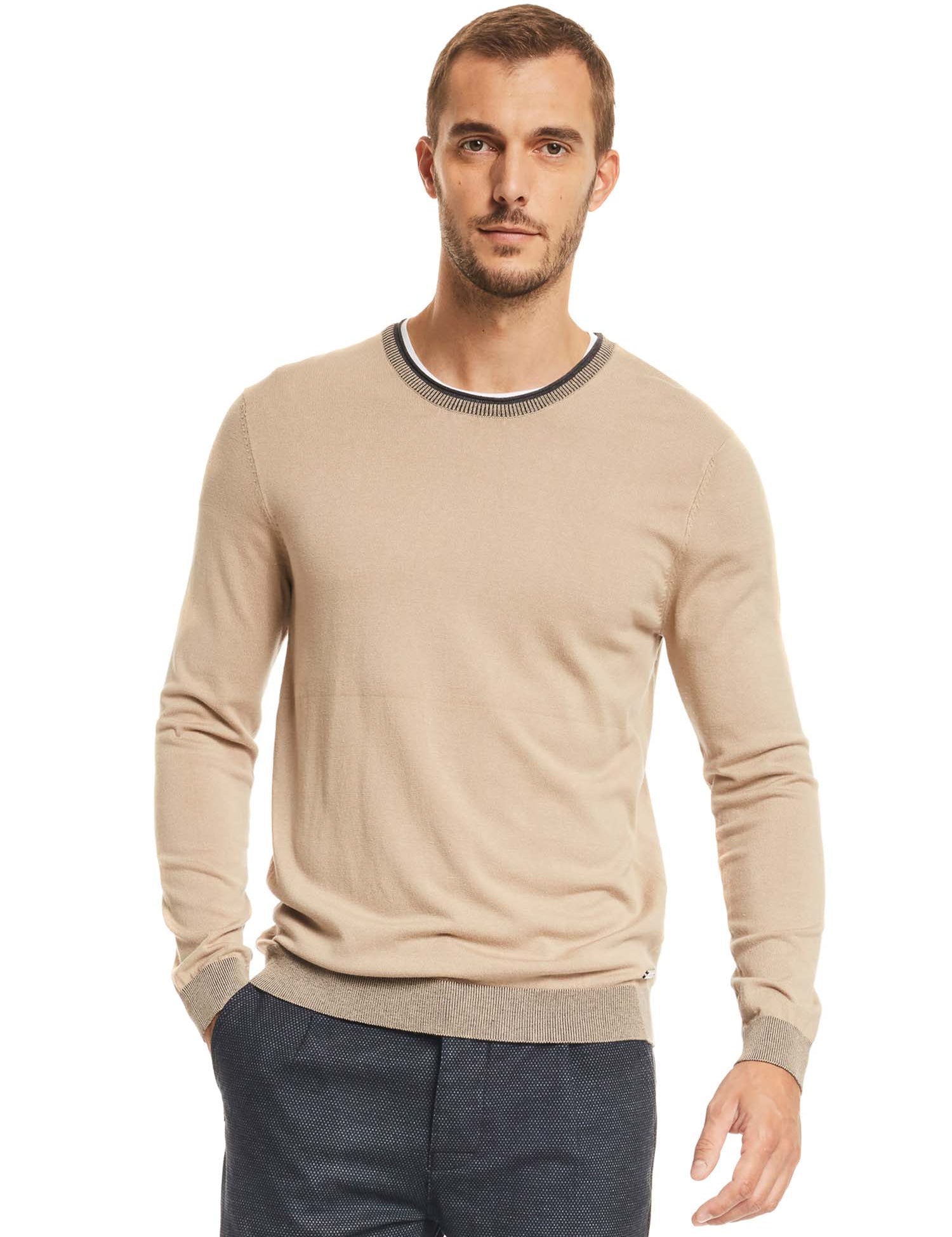 Maglioncini Beige Gaudi