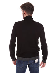 Maglie a collo alto Nero Gaudi