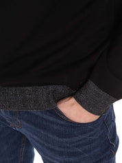 Maglie a collo alto Nero Gaudi