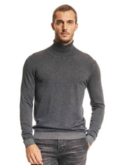 Maglie a collo alto Grigio Gaudi