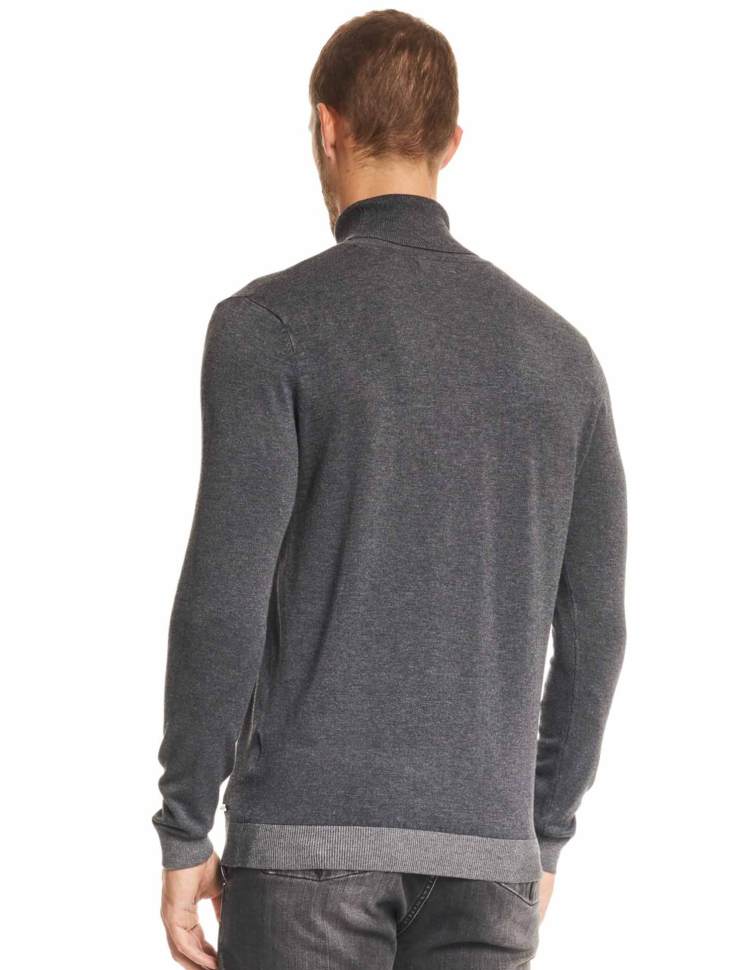 Maglie a collo alto Grigio Gaudi