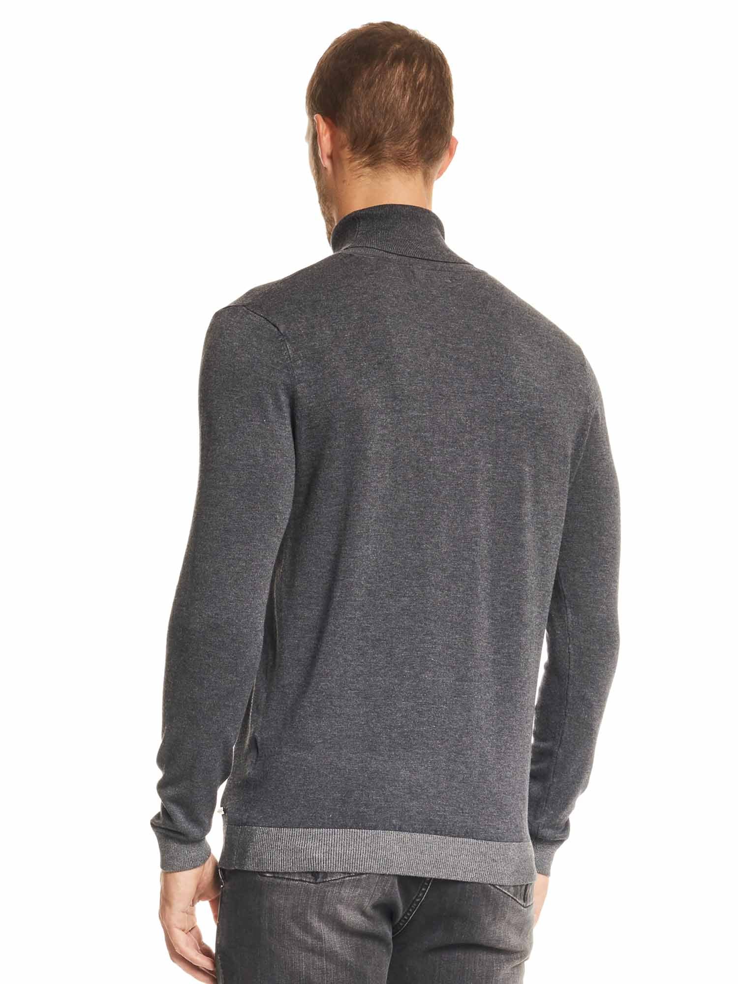 Maglie a collo alto Grigio Gaudi