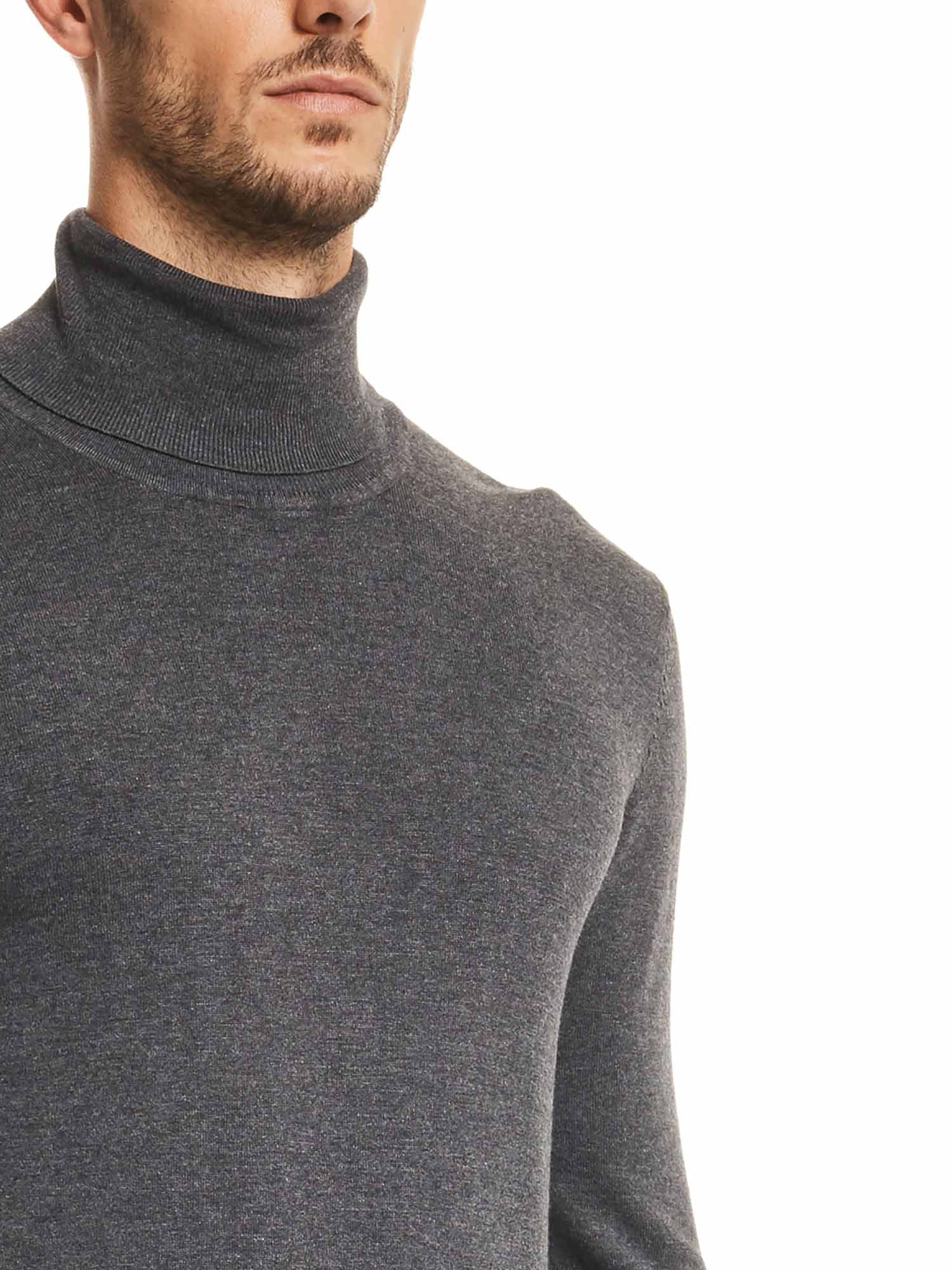 Maglie a collo alto Grigio Gaudi