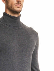 Maglie a collo alto Grigio Gaudi