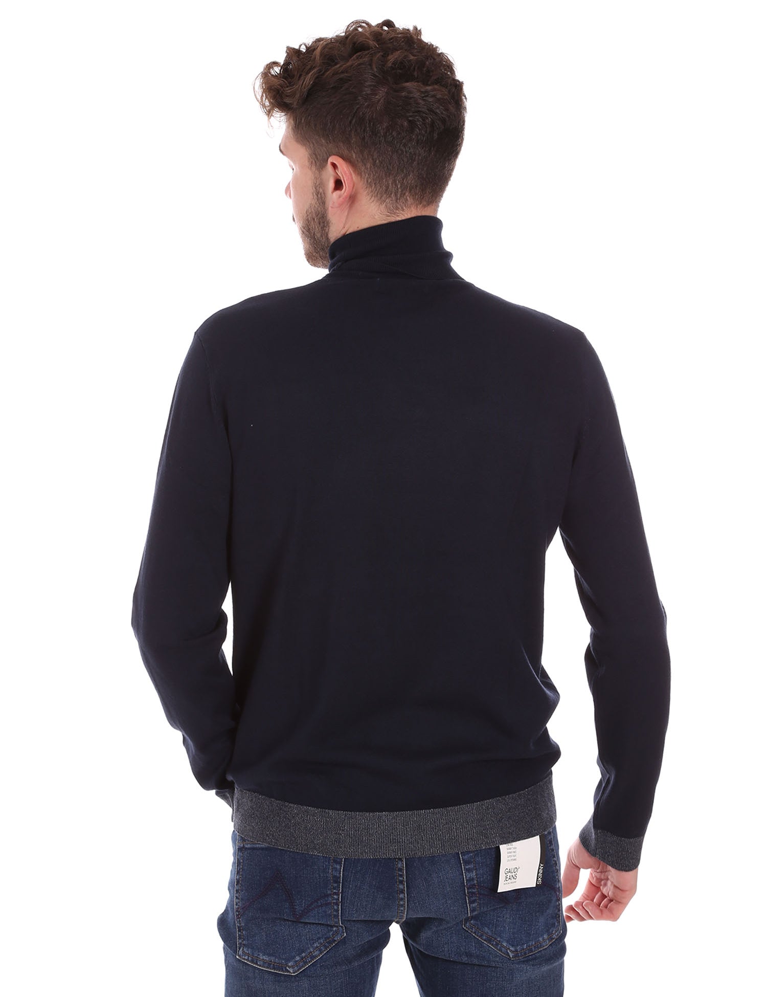 Maglie a collo alto Blu Gaudi