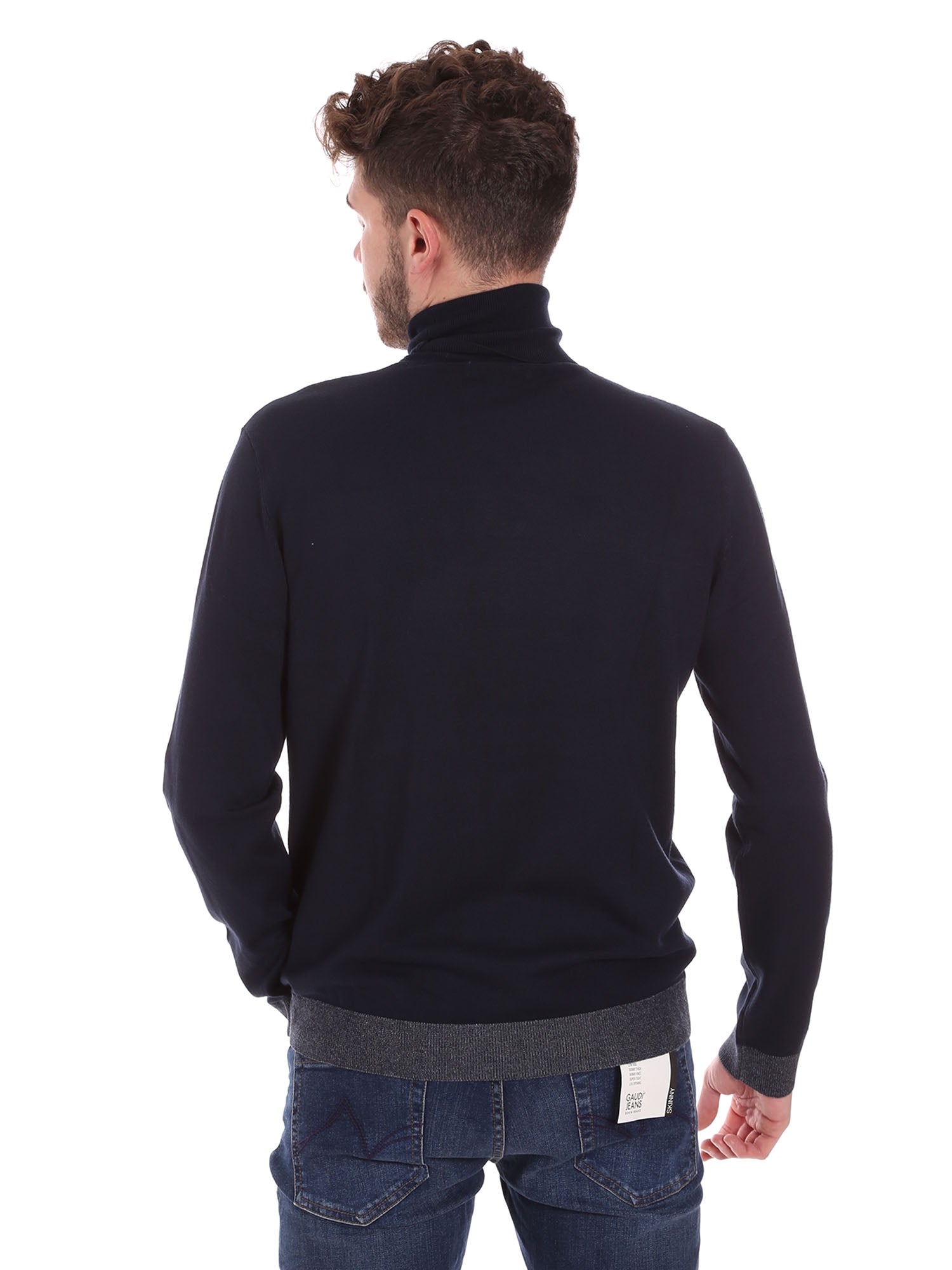 Maglie a collo alto Blu Gaudi