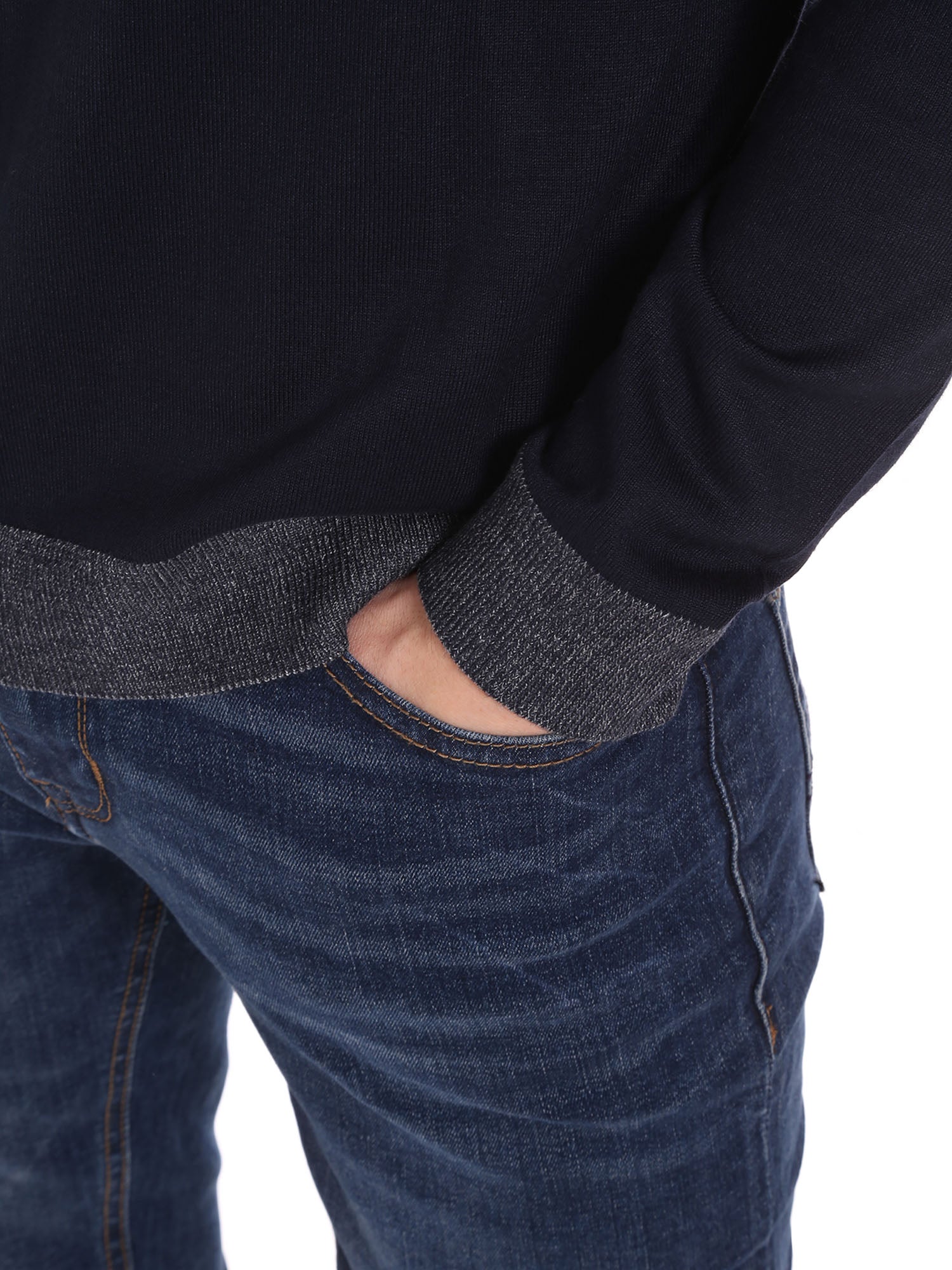 Maglie a collo alto Blu Gaudi