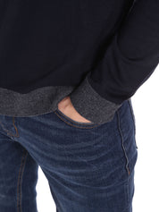 Maglie a collo alto Blu Gaudi