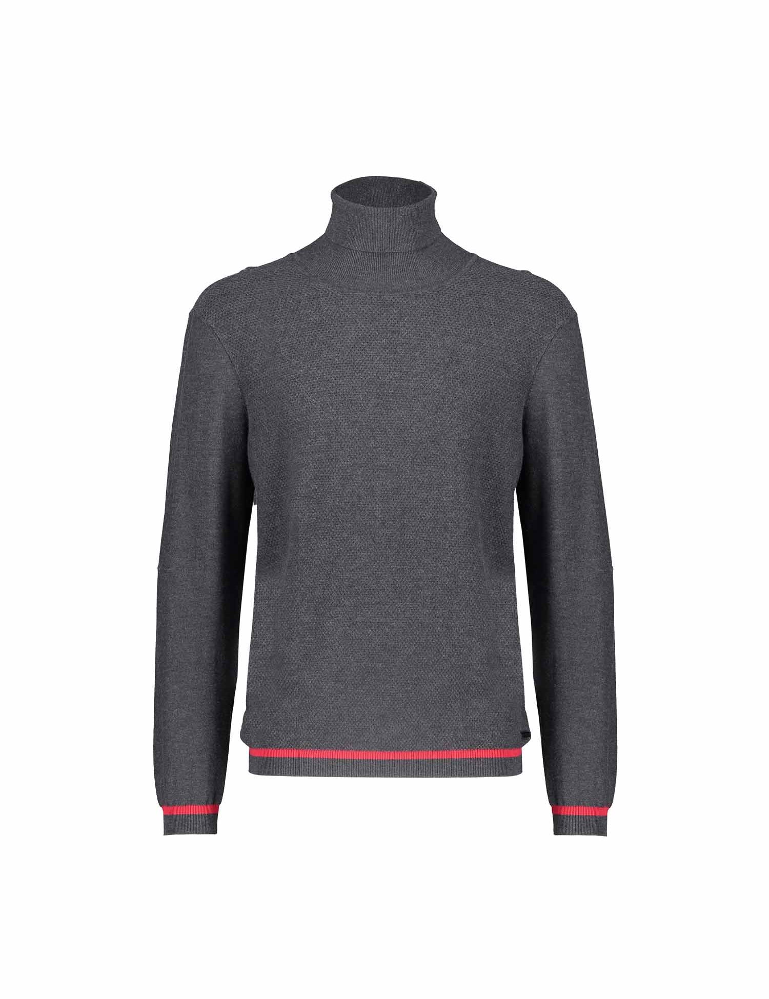 Maglie a collo alto Grigio Gaudi