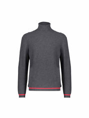 Maglie a collo alto Grigio Gaudi