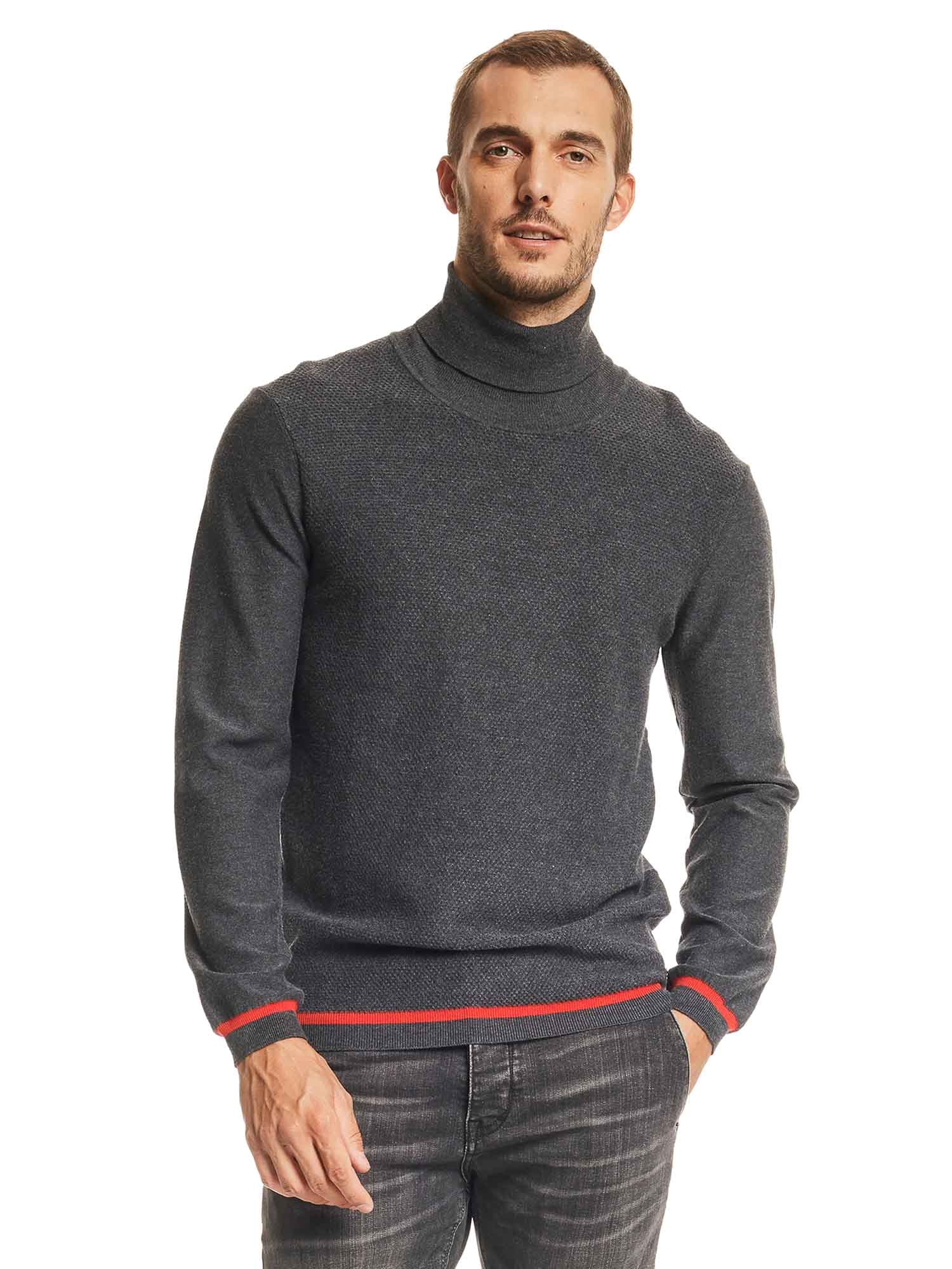 Maglie a collo alto Grigio Gaudi