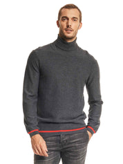 Maglie a collo alto Grigio Gaudi