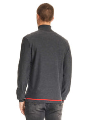 Maglie a collo alto Grigio Gaudi