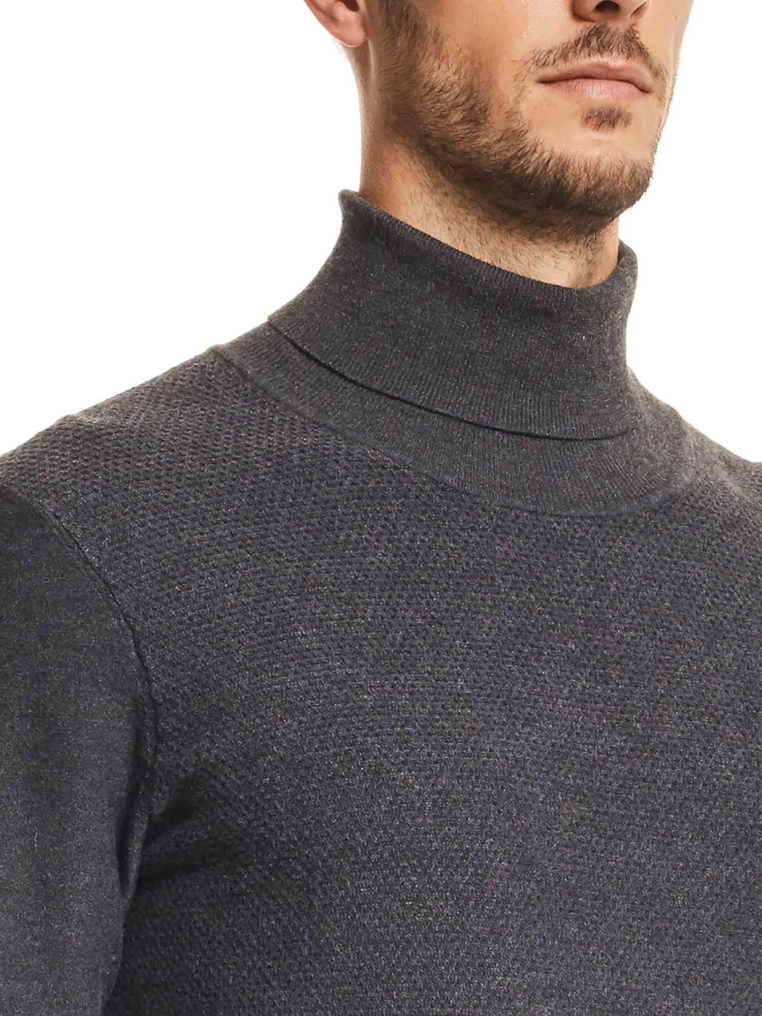 Maglie a collo alto Grigio Gaudi