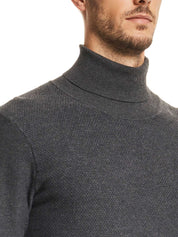 Maglie a collo alto Grigio Gaudi