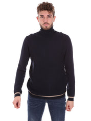 Maglie a collo alto Blu Gaudi