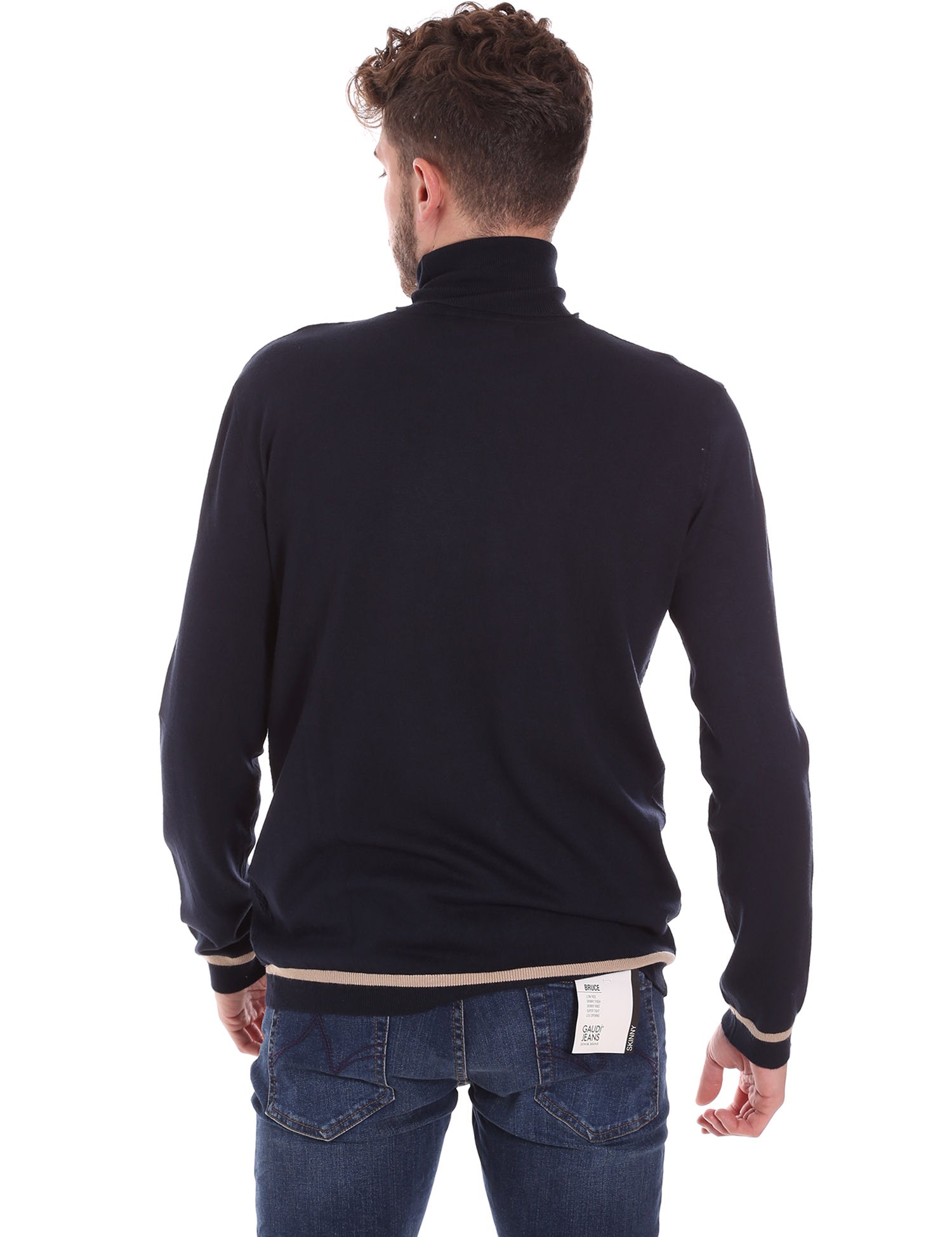 Maglie a collo alto Blu Gaudi