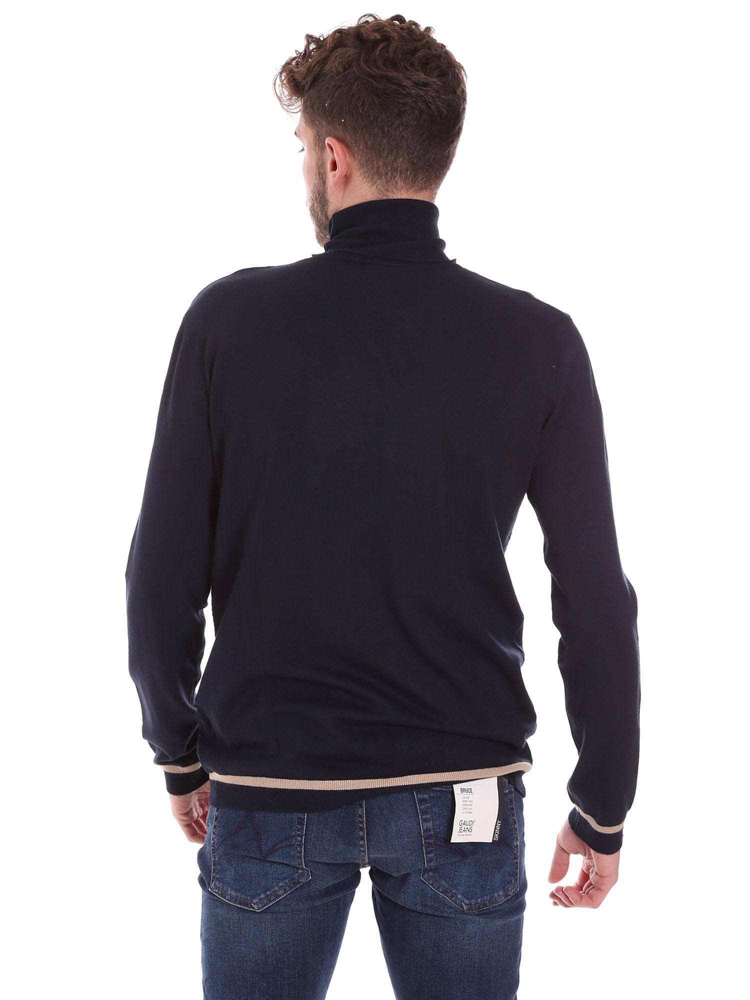 Maglie a collo alto Blu Gaudi