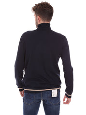 Maglie a collo alto Blu Gaudi