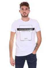 T-shirt Bianco Gaudi