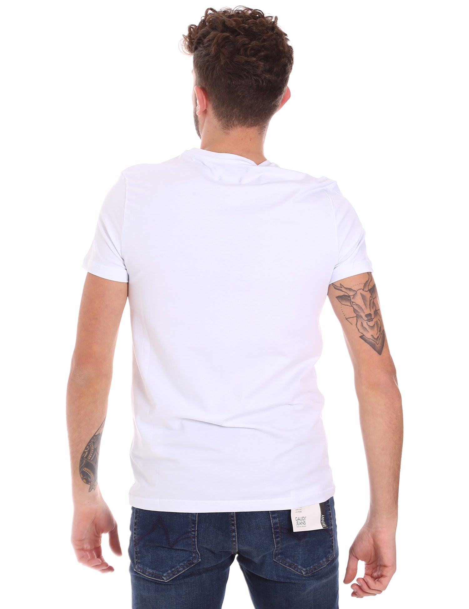 T-shirt Bianco Gaudi