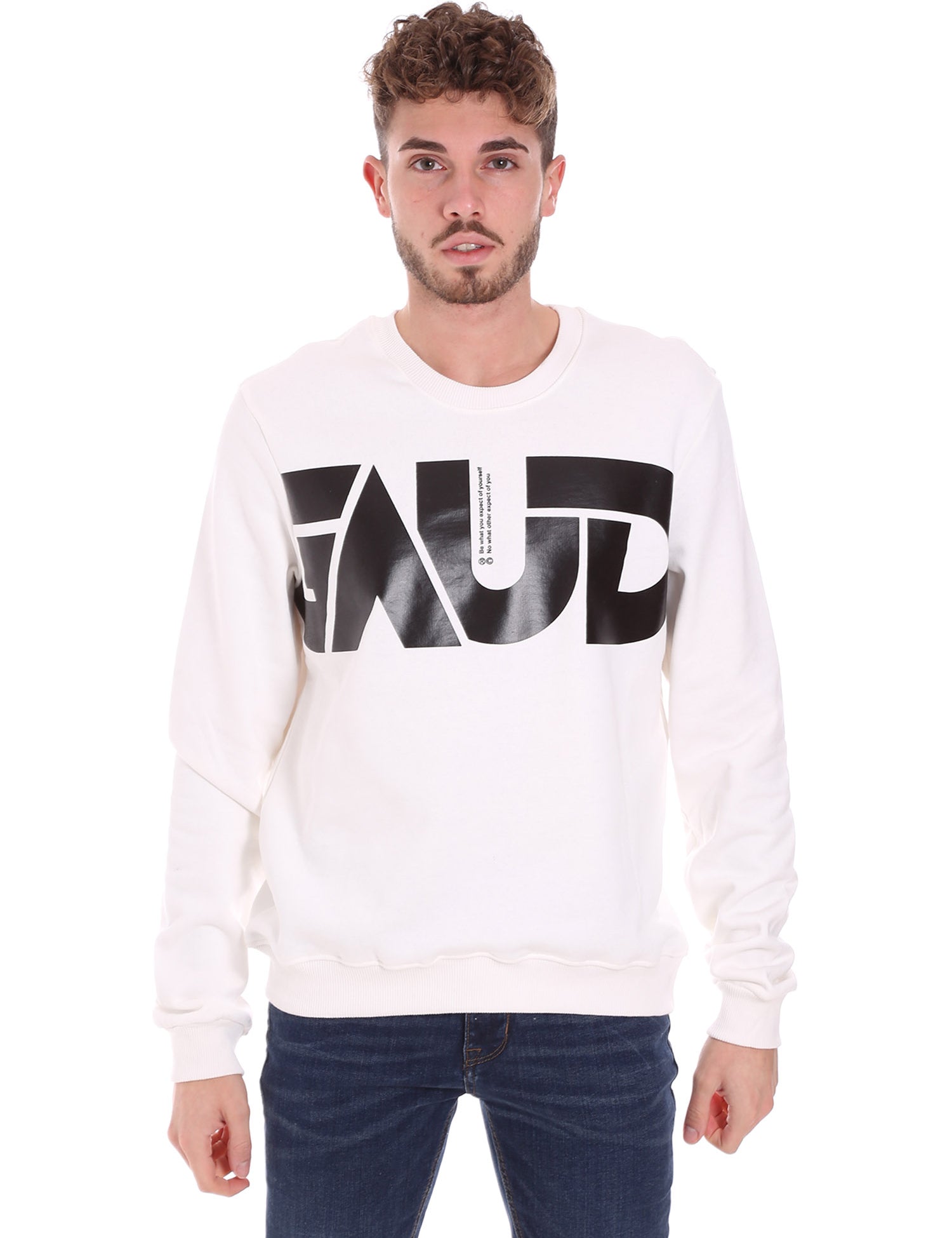 Felpe Bianco Gaudi