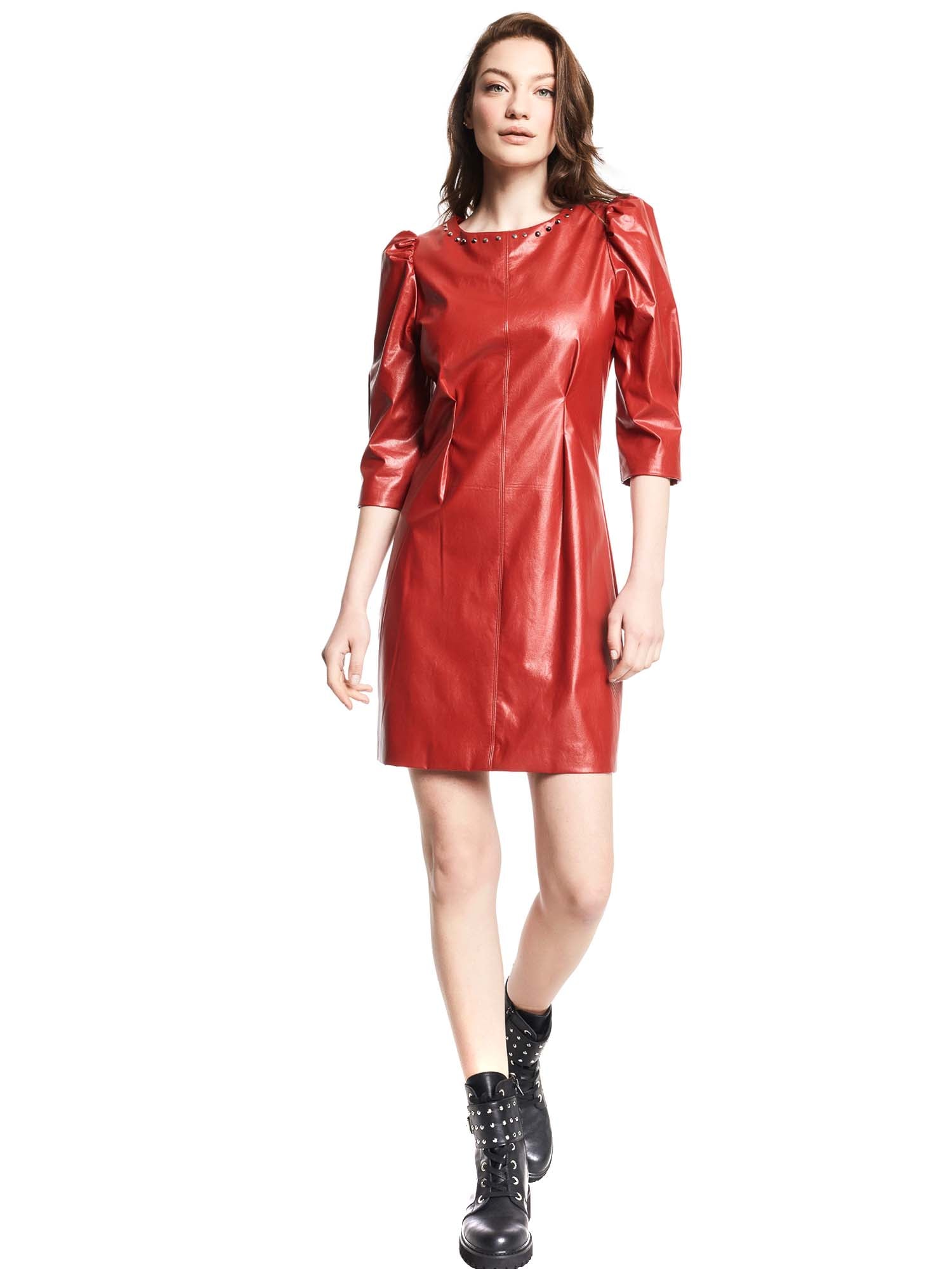 Vestiti Rosso Gaudi Jeans