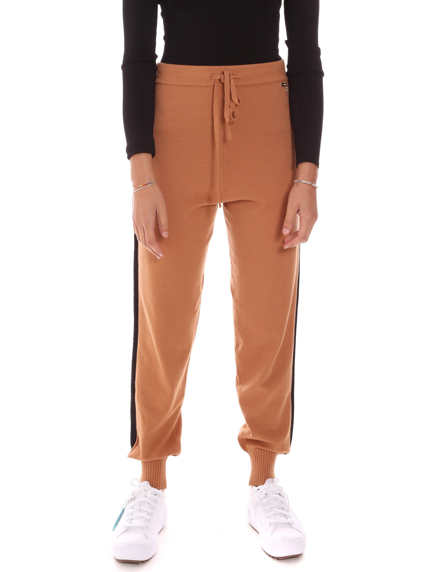 Pantaloni Beige Gaudi Jeans