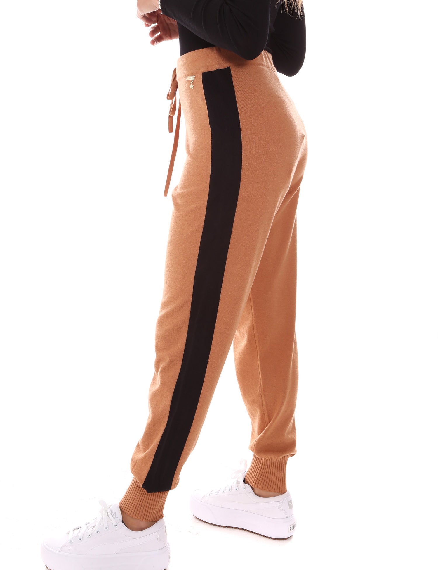 Pantaloni Beige Gaudi Jeans