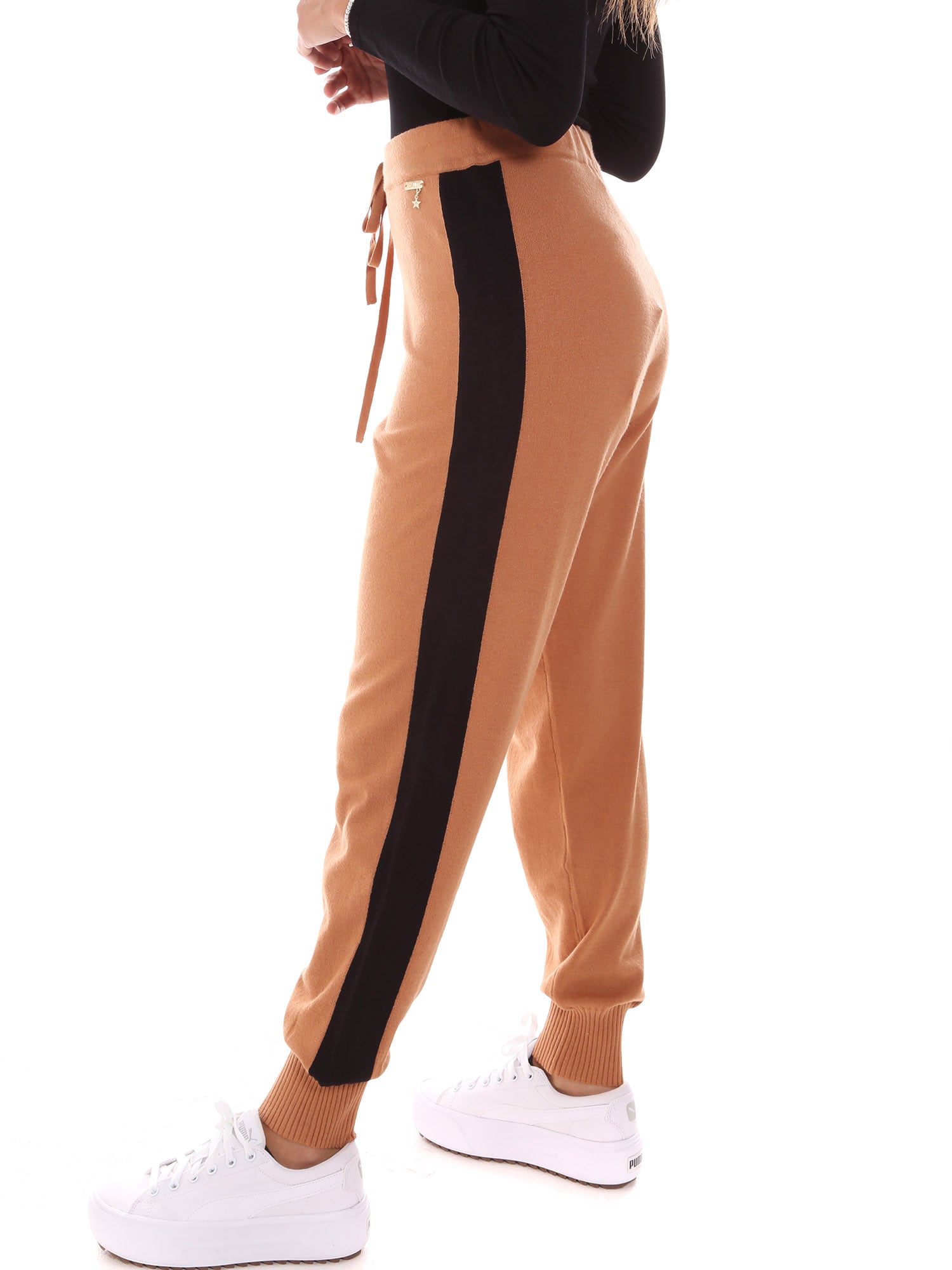 Pantaloni Beige Gaudi Jeans