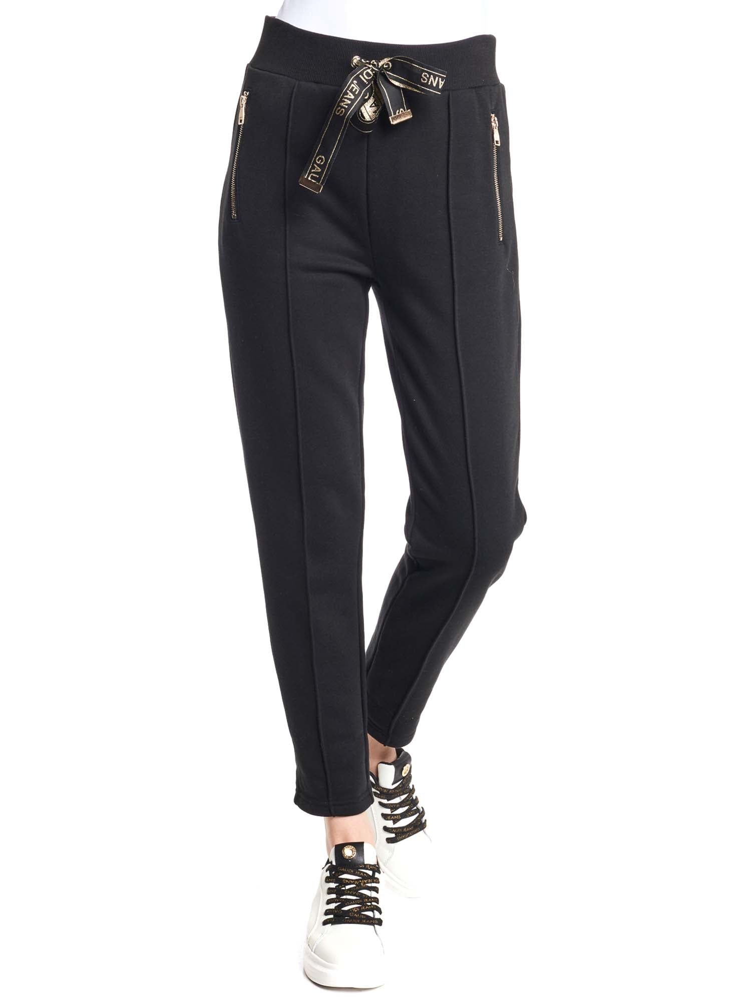 Pantaloni sportivi Nero Gaudi Jeans