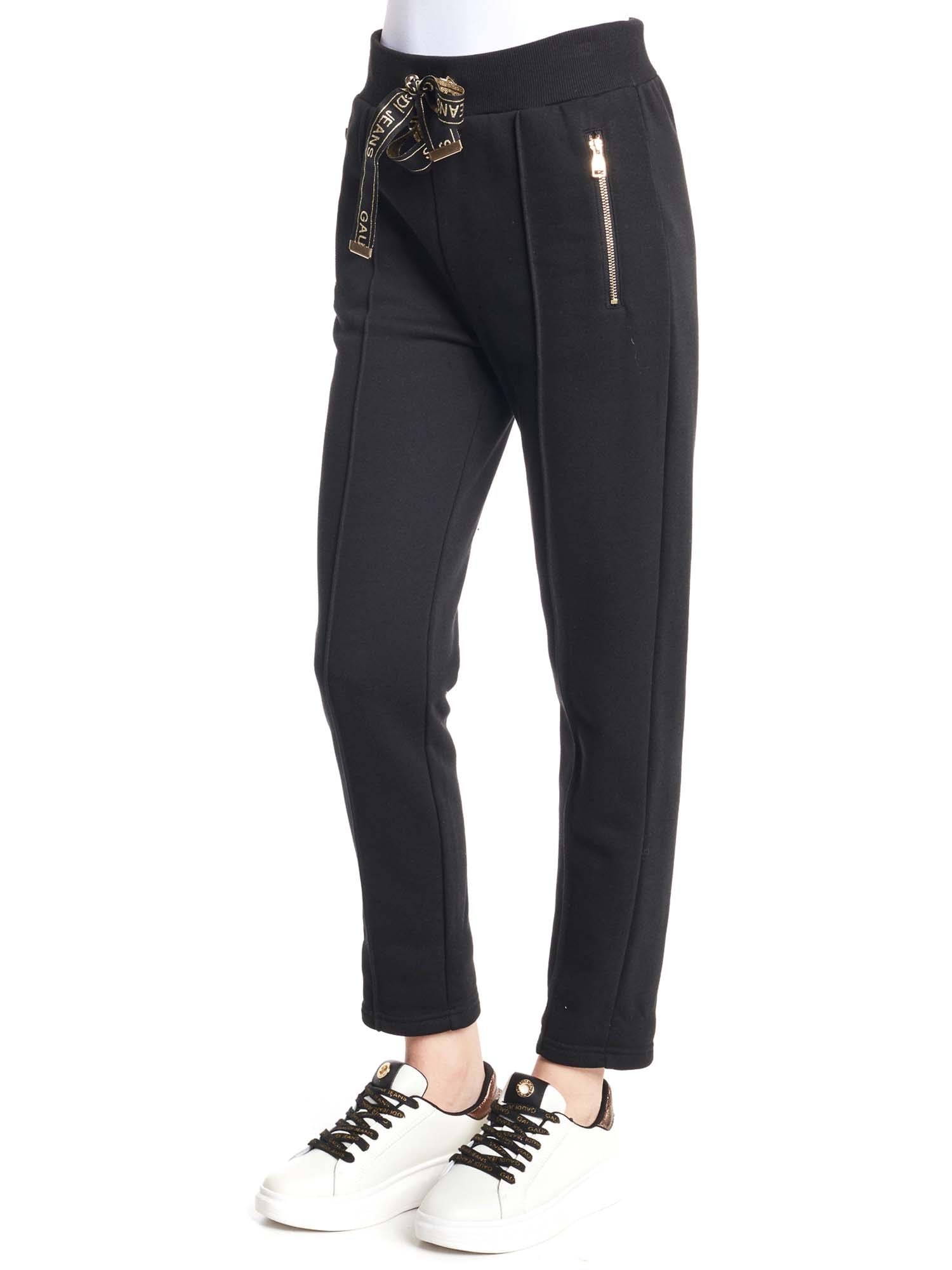 Pantaloni sportivi Nero Gaudi Jeans