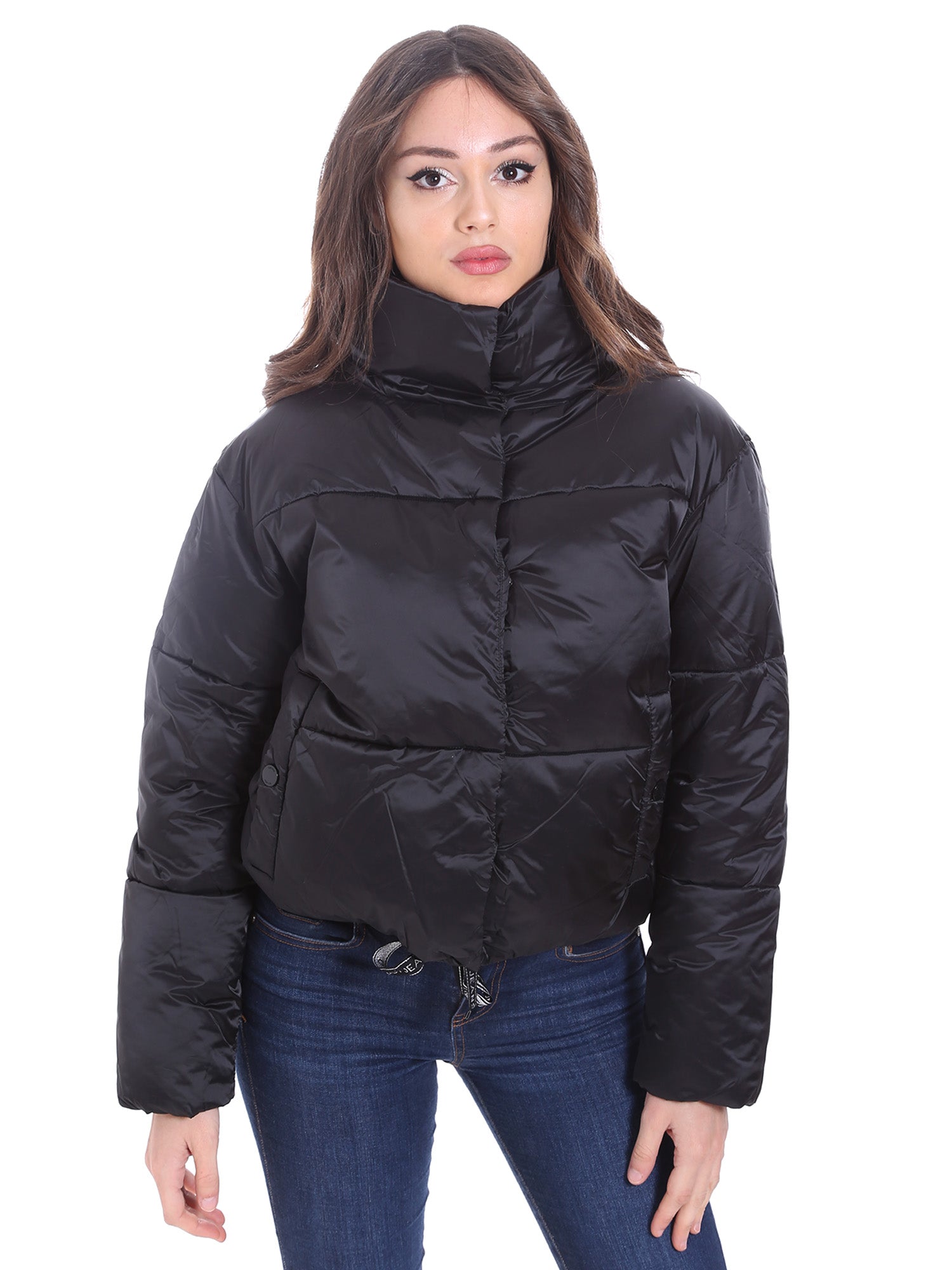 Piumini Nero Gaudi Jeans