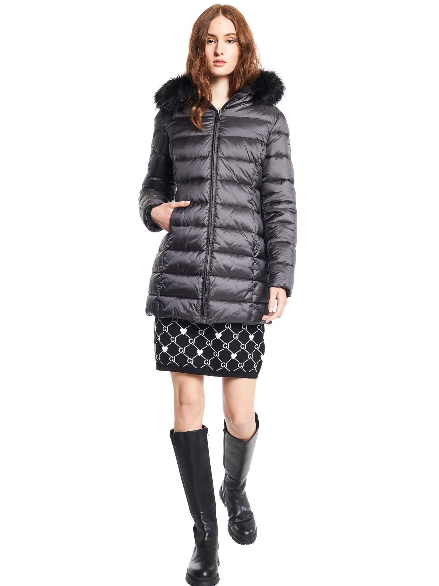 Piumini Nero Gaudi Jeans