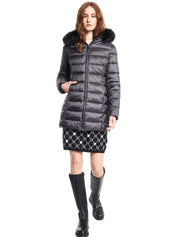 Piumini Nero Gaudi Jeans