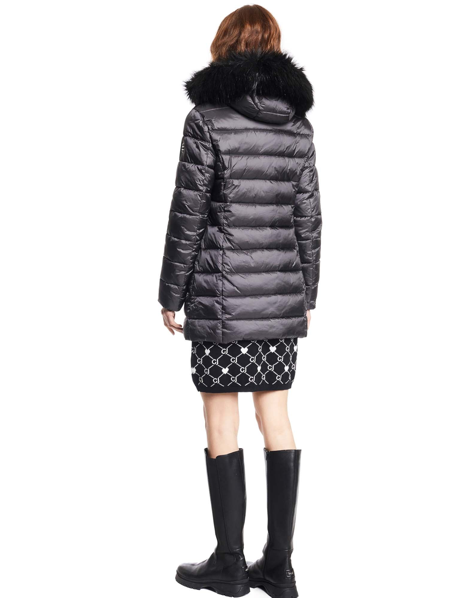 Piumini Nero Gaudi Jeans