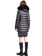 Piumini Nero Gaudi Jeans