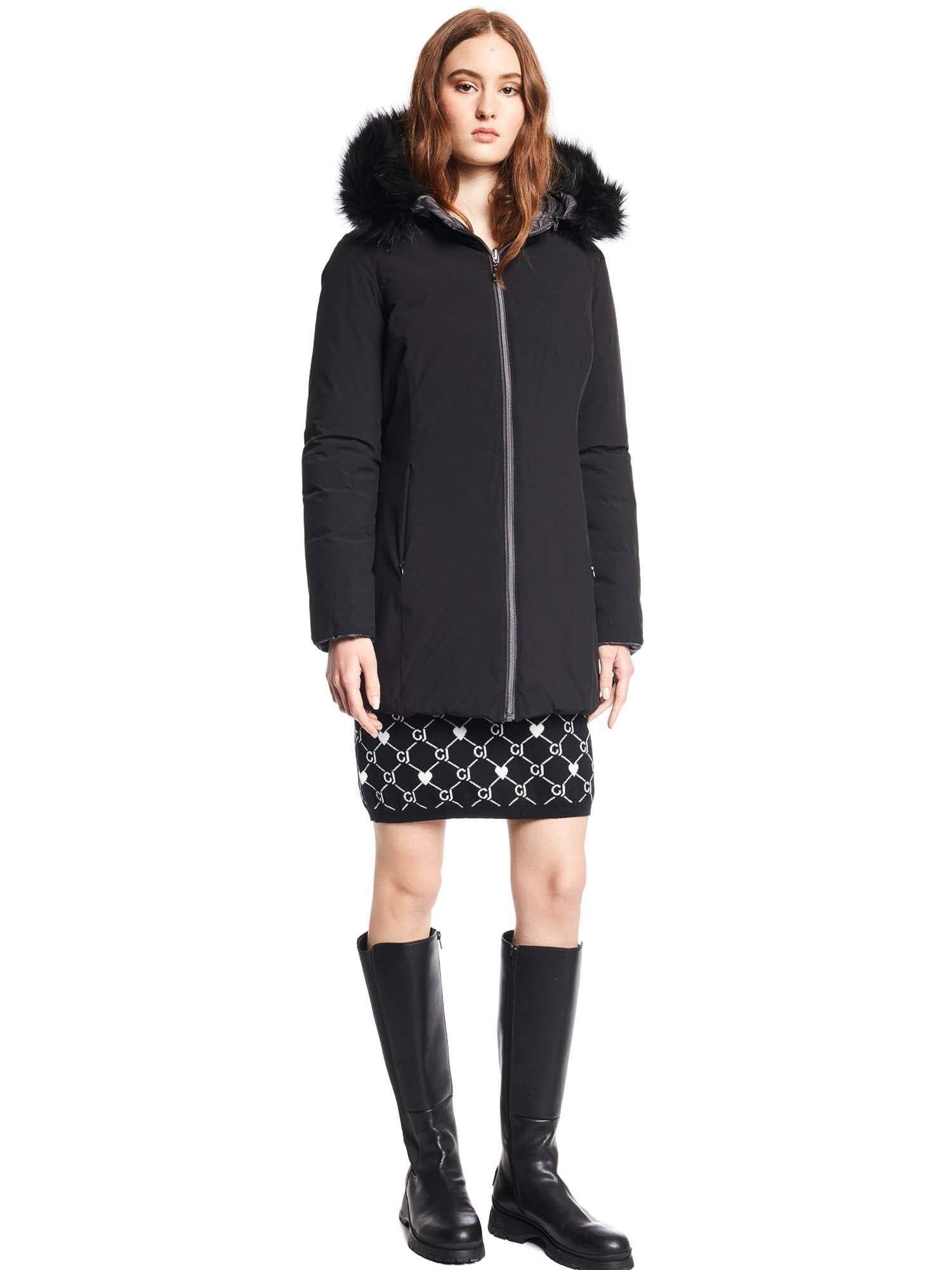 Piumini Nero Gaudi Jeans