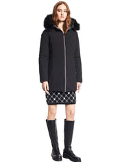 Piumini Nero Gaudi Jeans