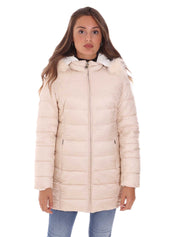 Piumini Bianco Gaudi Jeans