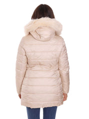 Piumini Bianco Gaudi Jeans