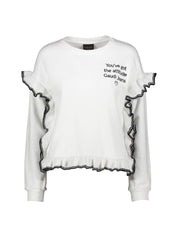 Felpe Bianco Gaudi Jeans