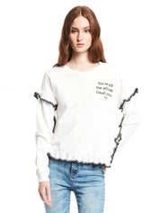 Felpe Bianco Gaudi Jeans